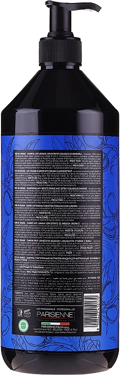 Anti-Orangestich Shampoo mit Bio Mandelextrakt - Black Professional Line Platinum No Orange Shampoo With Organic Almond Extract — Foto N4