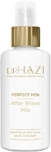 Düfte, Parfümerie und Kosmetik Gesichtsmilch nach der Rasur - Dr.Hazi Perfect Men After Shave Milk 
