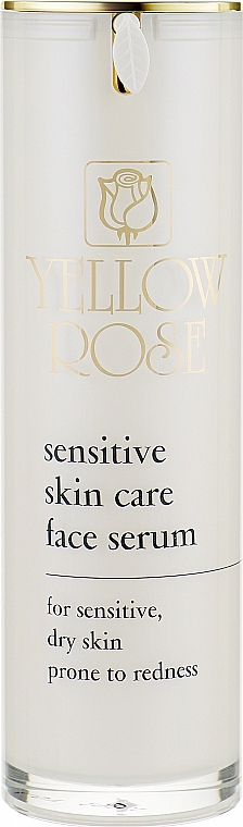 Serum für empfindliche Haut - Yellow Rose Sensitive Skin Care Serum — Bild N1