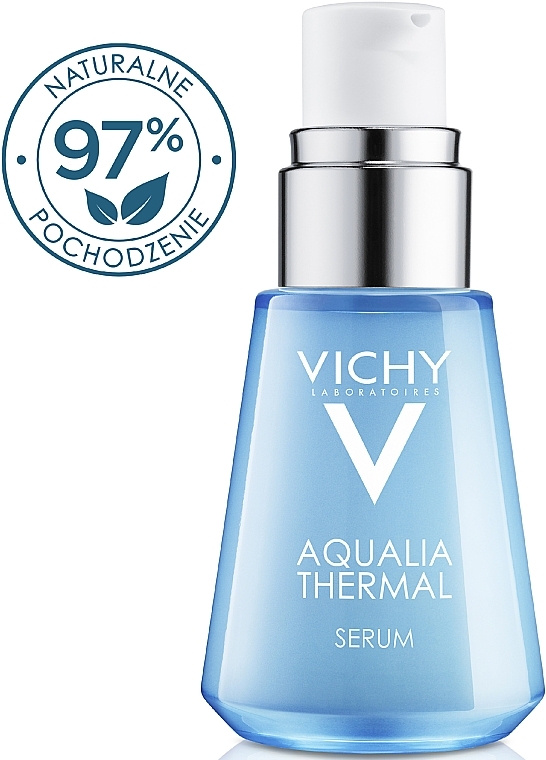Leichtes feuchtigkeitsspendendes Gesichtsserum - Vichy Aqualia Thermal Rehydrating Serum — Bild N1