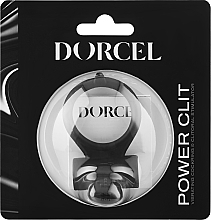 Vibrierender Penisring mit Klitorisstimulator - Marc Dorcel Power Clit Black — Bild N1