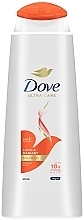 Haarshampoo Länge und Glanz - Dove Long & Radiant Shampoo — Bild N1