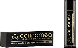 Düfte, Parfümerie und Kosmetik Schützender Lippenstift mit Hanföl - Cannamea