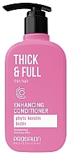 Düfte, Parfümerie und Kosmetik Stärkender Conditioner für dünnes und geschwächtes Haar - Prosalon Thick & Full Enhancing Conditioner
