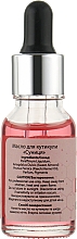 Nagelhautpflegeöl mit Erdbeere - Nails Molekula Professional Cuticle Oil — Bild N2