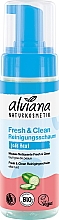 Düfte, Parfümerie und Kosmetik Reinigungsschaum - Alviana Naturkosmetik Fresh & Clean Cleansing Foam