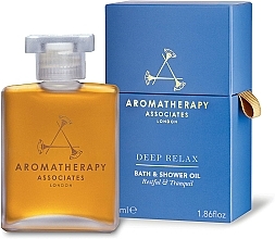 Düfte, Parfümerie und Kosmetik Tief entspannendes Bade- und Duschöl - Aromatherapy Associates Deep Relax Bath & Shower Oil