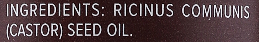 Straffendes Bio Rizinusöl für Haut und Haare - Najel Castor Oil — Bild N3