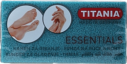 Düfte, Parfümerie und Kosmetik Natürlicher Bimsschwamm für Hände und Füße blau - Titania