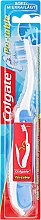 Klappbare Zahnbürste weich blau-weiß - Colgate Portable Travel Soft Toothbrush — Bild N1