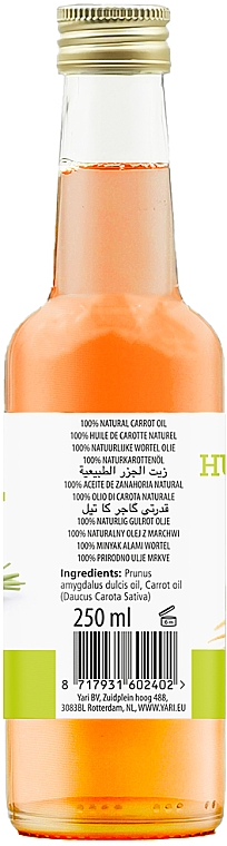 Natürliches Öl Karotte - Yari 100% Natural Carrot Oil — Bild N2
