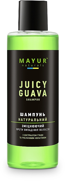 Stärkendes Shampoo für normales Haar mit Guave - Mayur — Bild N1