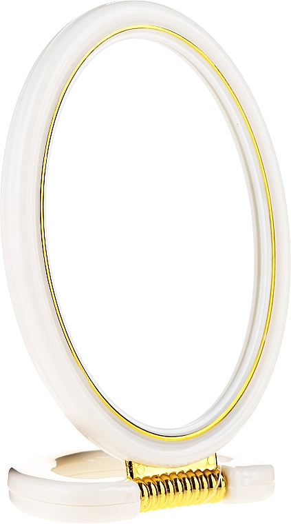 Kosmetikspiegel mit Ständer 5121 weiß - Top Choice — Bild N1