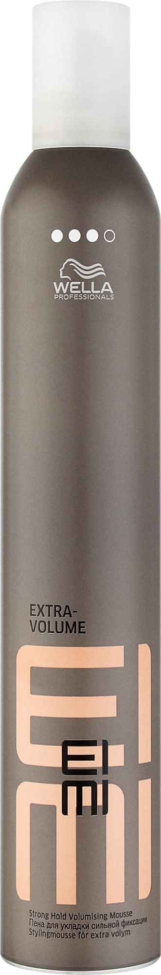 Volumen-Haarmousse für starken Halt - Wella Professionals EIMI Styling Extra Volume — Bild 500 ml