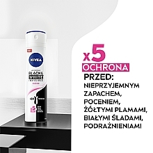 Deospray Antitranspirant - NIVEA For Women Black & White Power Deodorant Spray — Bild N3