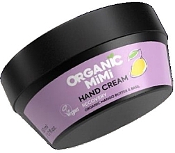 Regenerierende Handcreme Mango und Basilikum - Organic Mimi Hand Cream Recovery Mango & Basil — Bild N1