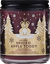 Düfte, Parfümerie und Kosmetik Duftkerze - Bath and Body Works White Barn Spiced Apple Toddy Candle