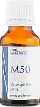 Düfte, Parfümerie und Kosmetik Gesichtspeeling mit Mandelsäure - La Grace M50