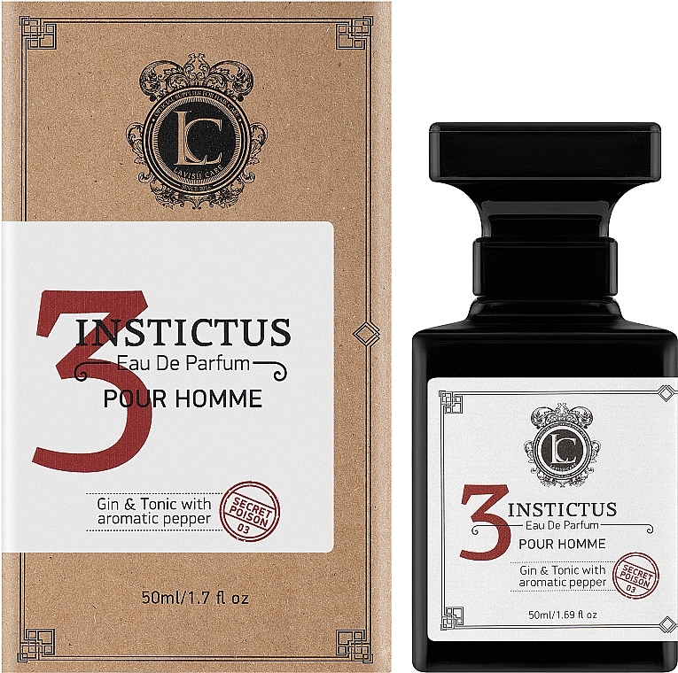 Lavish Care Instictus №3 - Eau de Parfum — Bild N2