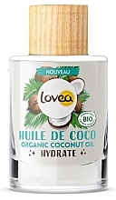 Hydrat für das Gesicht - Lovea Huile Coco Bio Hydrate — Bild N1