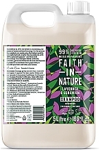 Düfte, Parfümerie und Kosmetik Shampoo für normales bis trockenes Haar mit Lavendel und Geranium - Faith In Nature Lavender & Geranium Shampoo Refill (Nachfüllpackung) 
