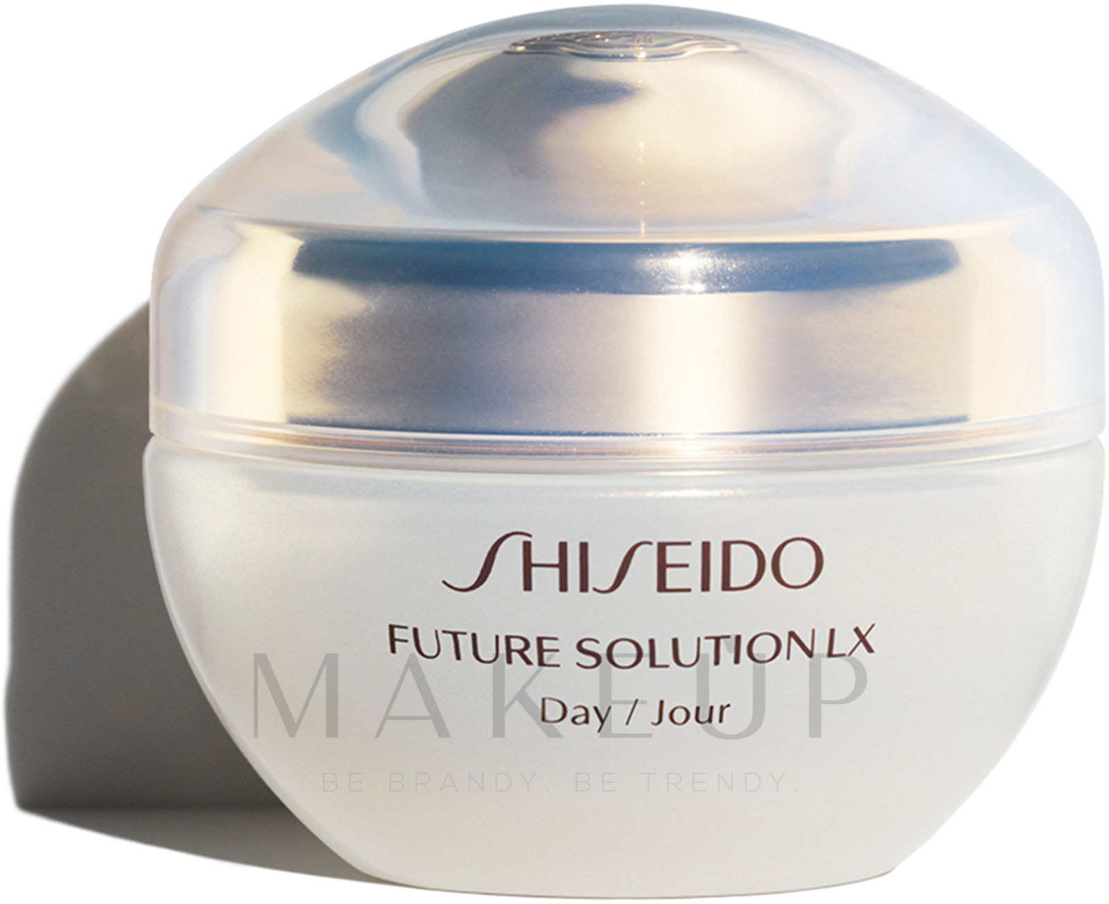 Feuchtigkeitsspendende Anti-Aging Tagescreme SPF 15 - Shiseido Future Solution LX Daytime Protective Cream SPF15 — Bild 50 ml