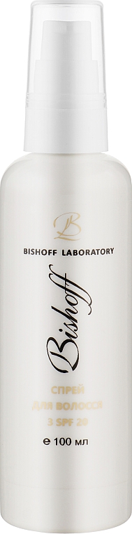 Haarspray mir SPF 20 - Bishoff — Bild N3