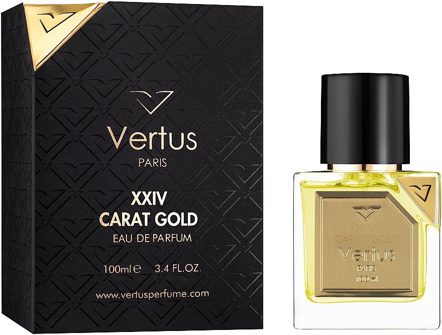 Vertus XXIV Carat Gold - Eau de Parfum — Bild N2