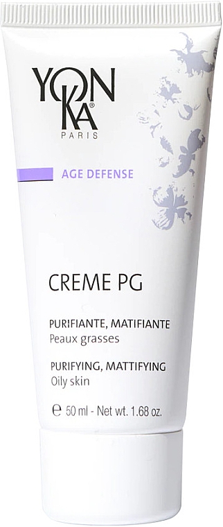 Mattierende Gesichtscreme - Yon-ka Age Defense Cream PG — Bild N1