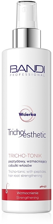 Kräftigendes Peptid-Tricho-Haarwasser - Bandi Professional Tricho Esthetic Tricho-Tonic with Peptides  — Bild N1