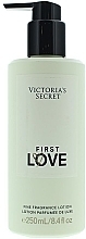Düfte, Parfümerie und Kosmetik Victoria's Secret First Love - Parfümierte Körperlotion