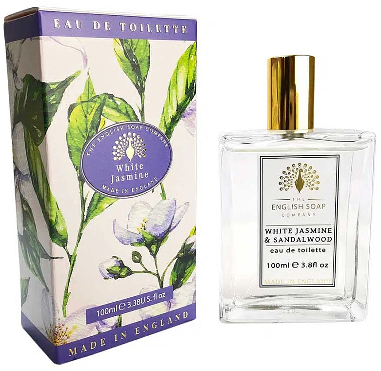 The English Soap Company White Jasmine - Eau de Toilette — Bild N1