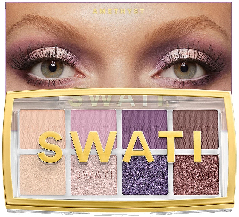 Lidschatten-Palette - Swati Eyeshadow Palette Amethyst — Bild N1