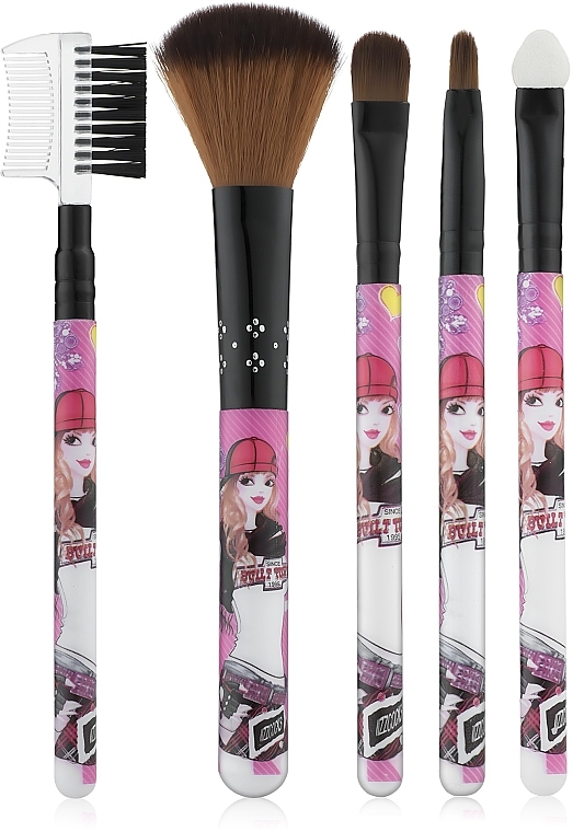 Make-up Pinselset MB-202 5 St. - MaxMar Brushes Set — Bild N1