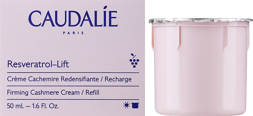 Gesichtscreme - Caudalie Resveratrol Lift Firming Cashmere Cream Refill (Refill)  — Bild N2