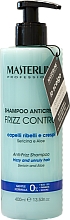 Düfte, Parfümerie und Kosmetik Anti-Frizz Shampoo - Masterline Professional Frizz Control Shampoo