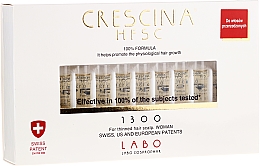 Düfte, Parfümerie und Kosmetik Ampullen gegen Haarausfall für Frauen - Labo Crescina HFSC Re-Growth 1300