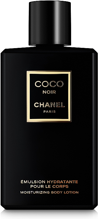Chanel Coco Noir - Feuchtigkeitsspendende Körperlotion — Bild N2