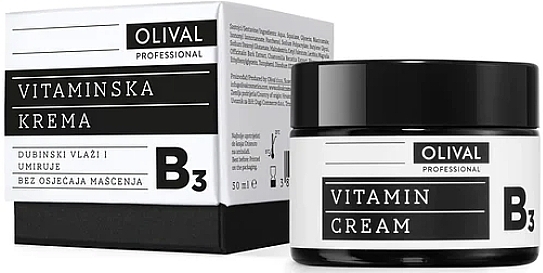 Vitamin-Gesichtscreme - Olival Vitamin Cream B3 — Bild N1