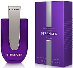 New Brand Prestige Stranger - Eau de Toilette — Bild N1