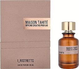 Maison Tahite I_Ristretto - Eau de Parfum — Bild N2