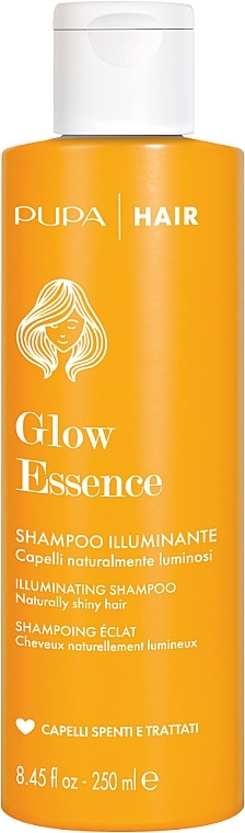 Shampoo für stumpfes Haar - Pupa Glow Essence Illuminating Shampoo — Bild N1