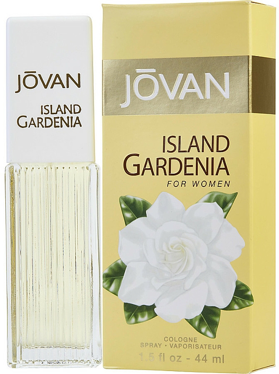 Jovan Island Gardenia - Eau de Cologne — Bild N1