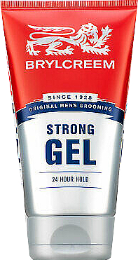 Haargel Starker Halt - Brylcreem Strong 24 Hour Hold Gel — Bild N1