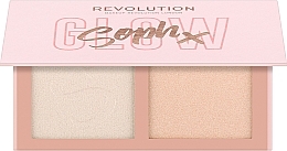 Highlighter - Makeup Revolution X Soph Face Palette Duo — Bild N1