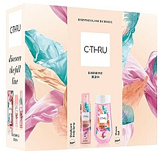 Düfte, Parfümerie und Kosmetik C-Thru Harmony Bliss - Duftset (Deo 150ml + Duschgel 250ml)