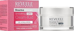 Tagescreme-Fluid für das Gesicht mit Antioxidantien SPF 15 - Revuele Bioactive Skincare 3D Hyaluron Smoothing Day Cream-Fluid — Bild N1