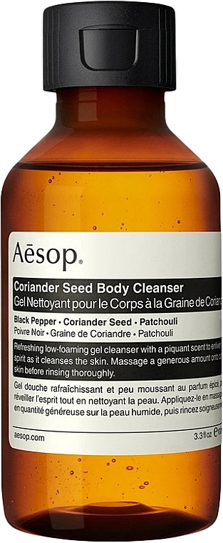 Reinigungsgel für den Körper  - Aesop Coriander Seed Body Cleanser	 — Bild N1