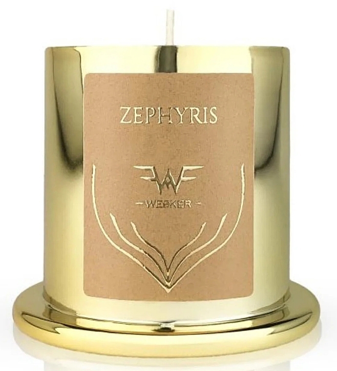 Duftkerze - Wesker Zephyris Perfumed Candle  — Bild N1