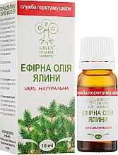 Düfte, Parfümerie und Kosmetik Ätherisches Fichtenöl - Green Pharm Cosmetic